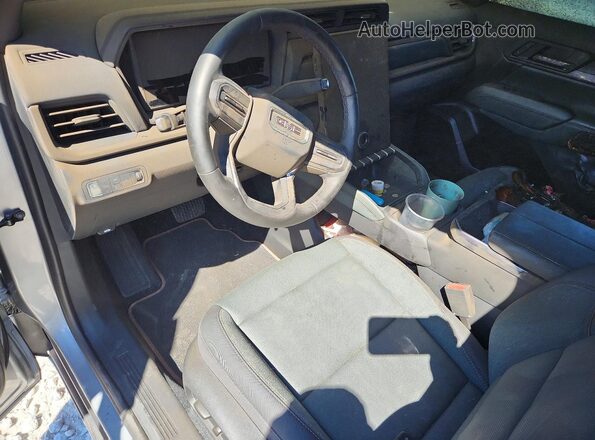 3GKALYEG9TL125154 2026 GMC TERRAIN Silver Vista del salpicadero