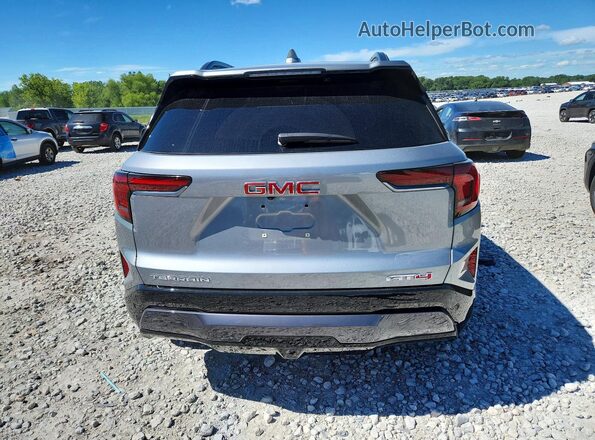 3GKALYEG9TL125154 2026 GMC TERRAIN Silver Vista trasera