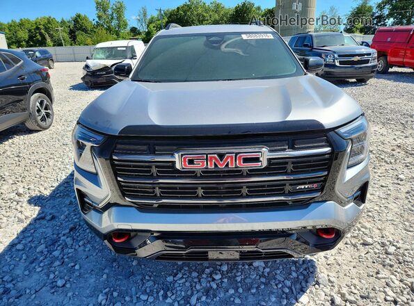 3GKALYEG9TL125154 2026 GMC TERRAIN Silver Vista frontal