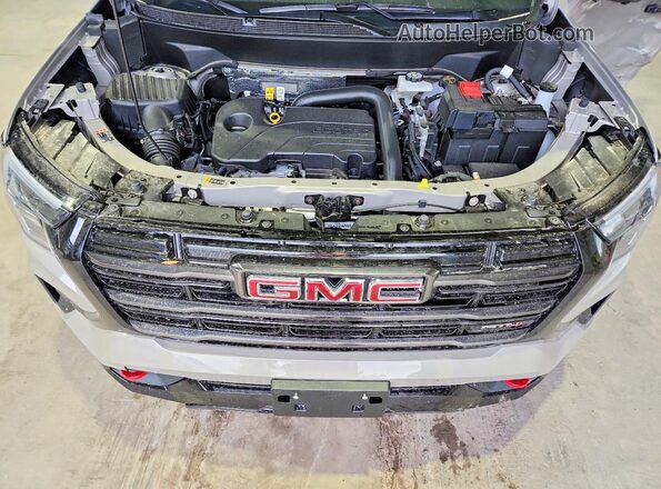 3GKALYEGXTL309387 2026 GMC TERRAIN Beige ძრავის განყოფილების ხედი