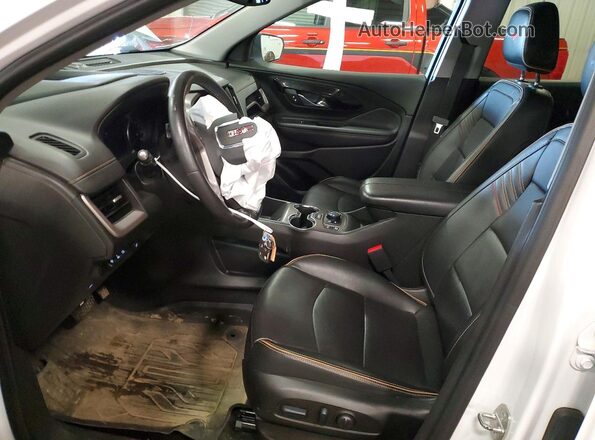 3GKALYEV2NL294045 2022 GMC TERRAIN Белый Вид салона спереди