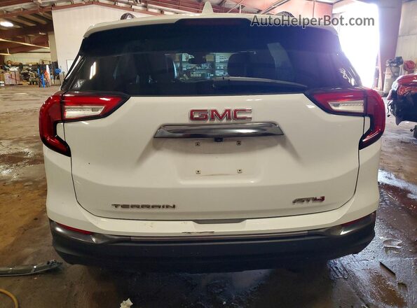 3GKALYEV2NL294045 2022 GMC TERRAIN Белый Вид сзади