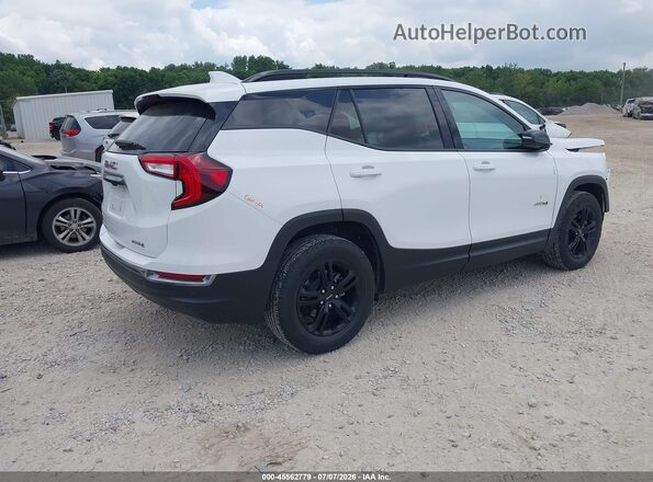 3GKALYEV3NL274628 2022 GMC TERRAIN White Trasero derecho