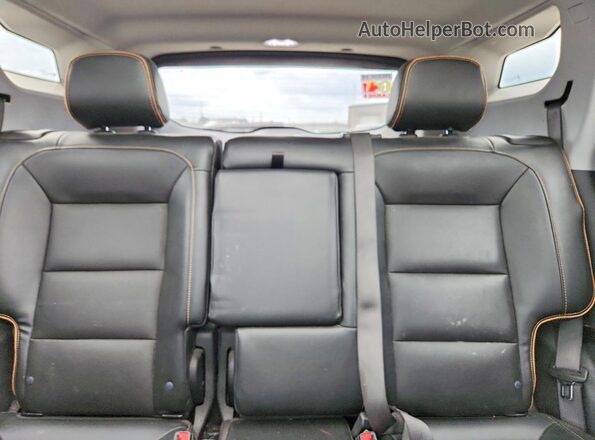 3GKALYEV3NL310494 2022 GMC TERRAIN White Вид задніх сидінь