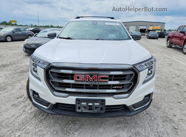 3GKALYEV3NL310494 2022 GMC TERRAIN White Вид спереду