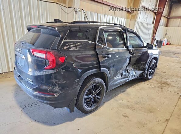 3GKALYEVXNL201479 2022 GMC TERRAIN Black Tył prawy