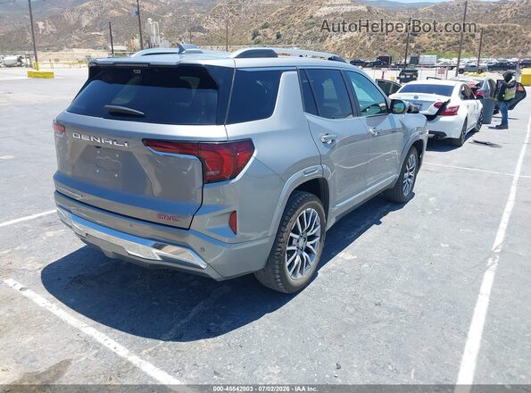 3GKALZEG1TL289066 2026 GMC TERRAIN Gray Trasero derecho