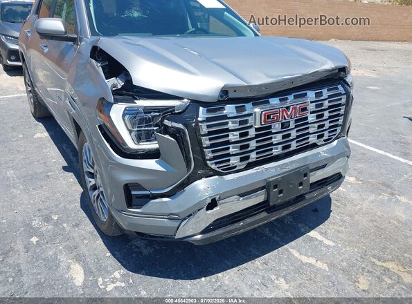 3GKALZEG1TL289066 2026 GMC TERRAIN Gray Vista frontal