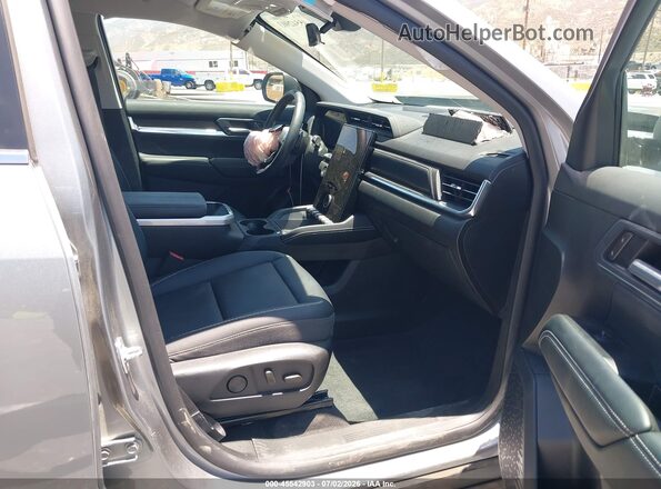 3GKALZEG1TL289066 2026 GMC TERRAIN Gray Vista interior delantera