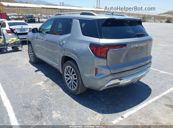 3GKALZEG1TL289066 2026 GMC TERRAIN Gray Trasero izquierdo