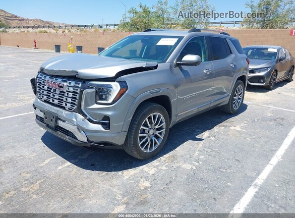 3GKALZEG1TL289066 2026 GMC TERRAIN Gray Vista tres cuartos delantera izquierda