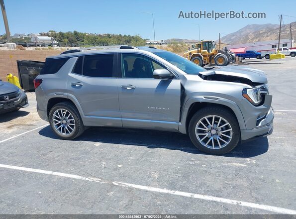 3GKALZEG1TL289066 2026 GMC TERRAIN Gray Vista interior trasera