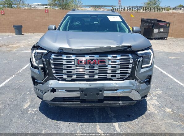 3GKALZEG1TL289066 2026 GMC TERRAIN Gray Vista del cuadro de instrumentos