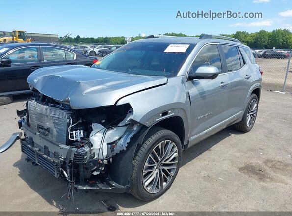 3GKALZEG2TL163234 2026 GMC TERRAIN DENALI AWD Silver Front left