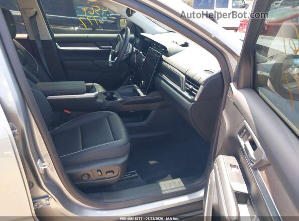 3GKALZEG2TL163234 2026 GMC TERRAIN DENALI AWD Silver Front interior view