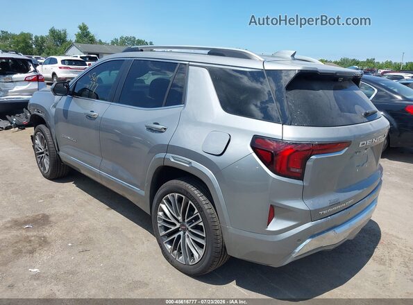 3GKALZEG2TL163234 2026 GMC TERRAIN DENALI AWD Silver Rear left