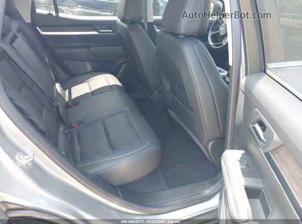 3GKALZEG2TL163234 2026 GMC TERRAIN DENALI AWD Silver VIN sticker view