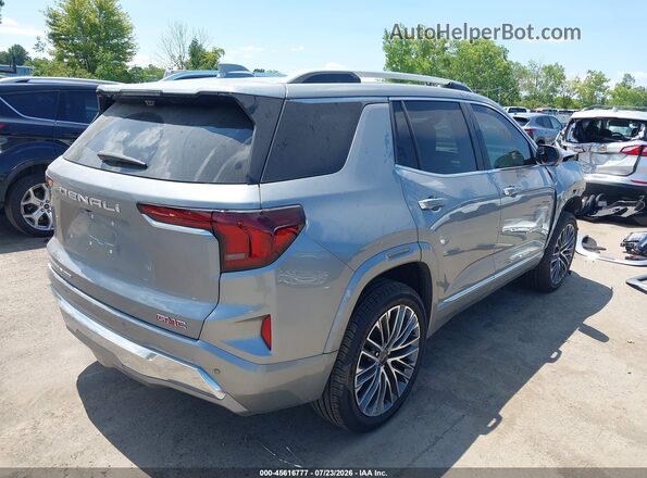 3GKALZEG2TL163234 2026 GMC TERRAIN DENALI AWD Silver Rear right
