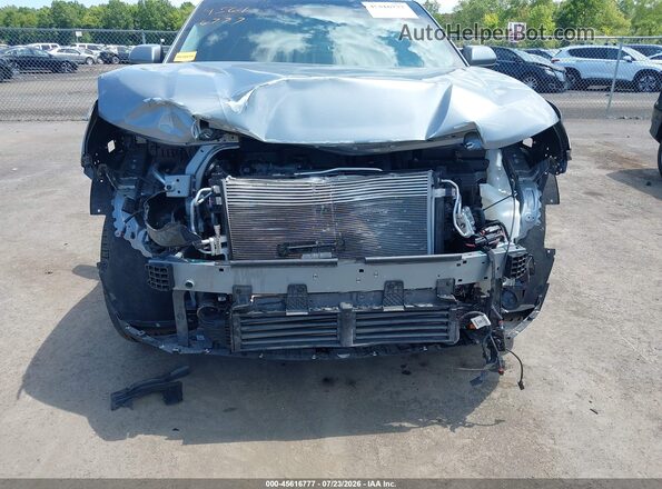 3GKALZEG2TL163234 2026 GMC TERRAIN DENALI AWD Silver Front view