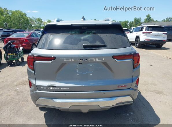 3GKALZEG2TL163234 2026 GMC TERRAIN DENALI AWD Silver 