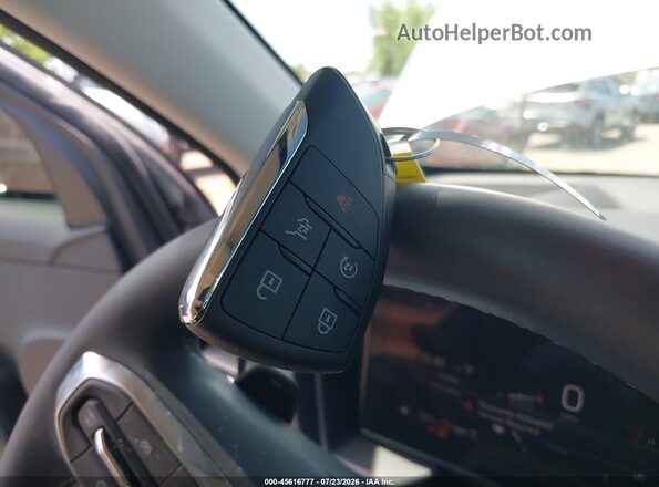 3GKALZEG2TL163234 2026 GMC TERRAIN DENALI AWD Silver Dashboard view