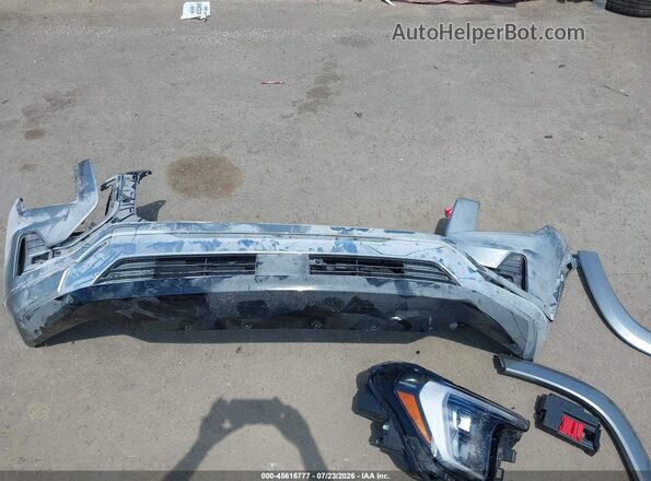 3GKALZEG2TL163234 2026 GMC TERRAIN DENALI AWD Silver Instrument cluster view
