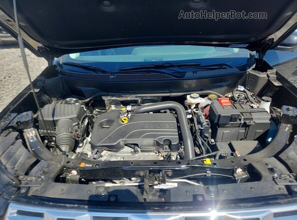 3GKALZEG4TL318561 2026 GMC TERRAIN Black Engine compartment view