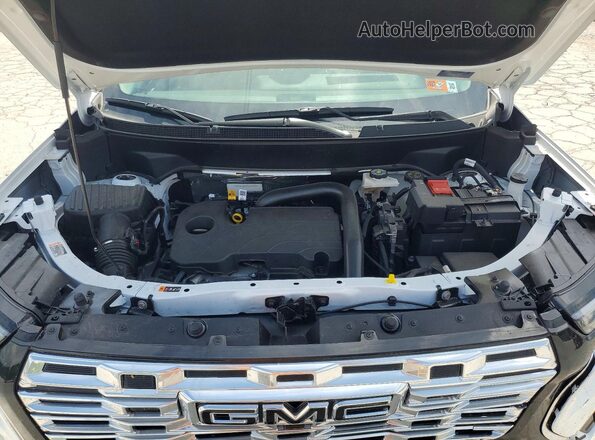 3GKALZEG5TL274697 2026 GMC TERRAIN Белый Вид подкапотного пространства