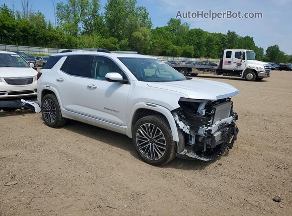 3GKALZEG5TL325597 2026 GMC TERRAIN White წინა მარჯვენა