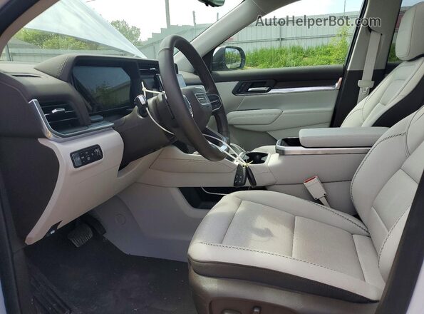 3GKALZEG5TL325597 2026 GMC TERRAIN White წინა სალონის ხედი