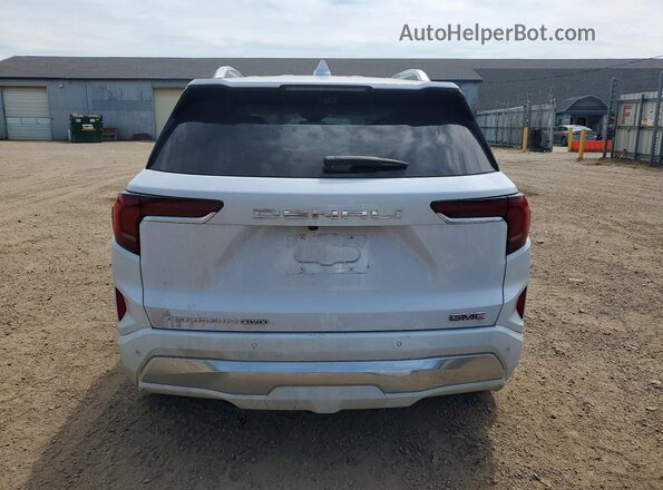 3GKALZEG5TL325597 2026 GMC TERRAIN White უკანა ხედი