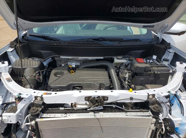 3GKALZEG5TL325597 2026 GMC TERRAIN White ძრავის განყოფილების ხედი