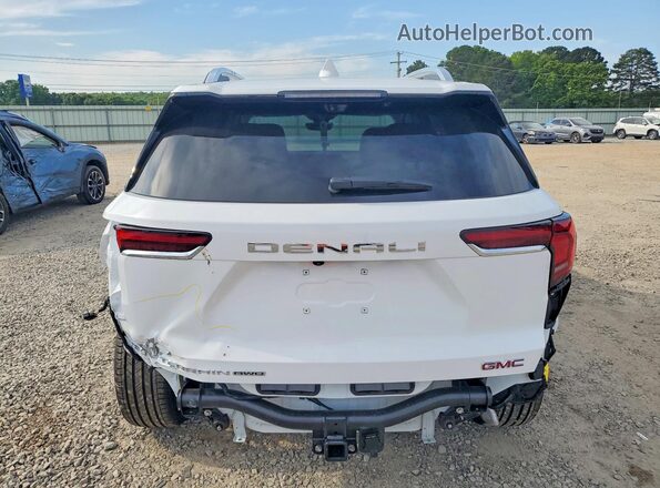 3GKALZEG9TL471162 2026 GMC TERRAIN White Widok z tyłu