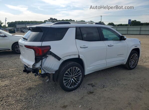 3GKALZEG9TL471162 2026 GMC TERRAIN White Tył prawy
