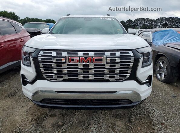 3GKALZEG9TL471162 2026 GMC TERRAIN White Widok z przodu