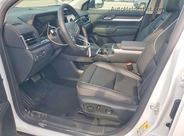 3GKALZEG9TL471162 2026 GMC TERRAIN White Widok wnętrza z przodu