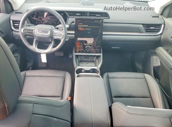 3GKALZEG9TL471162 2026 GMC TERRAIN White Widok deski rozdzielczej