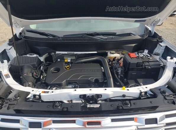 3GKALZEG9TL471162 2026 GMC TERRAIN White Widok komory silnika