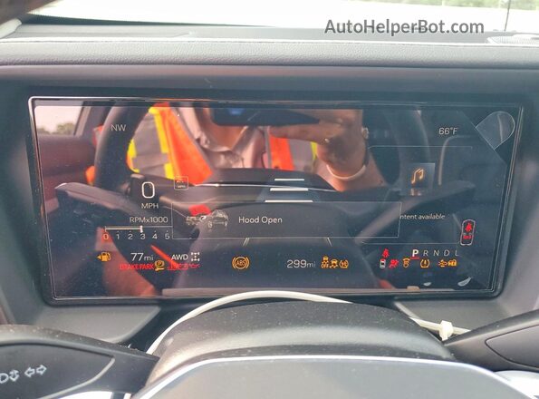 3GKALZEG9TL471162 2026 GMC TERRAIN White Widok zestawu wskaźników