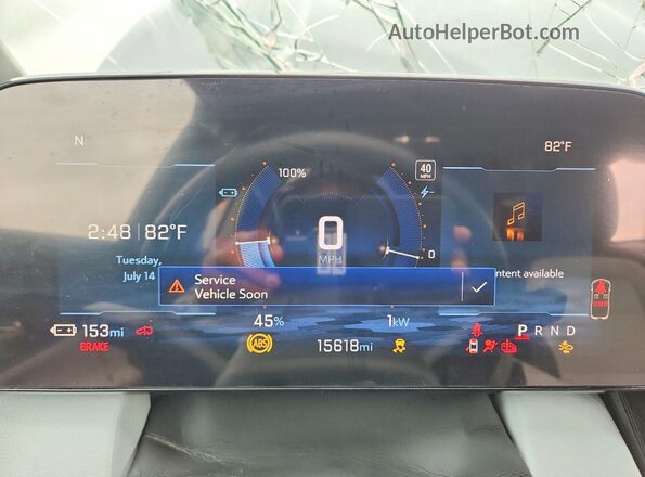 3GN7DLRP1SS141246 2025 CHEVROLET EQUINOX Gray ხელსაწყოთა პანელის ხედი