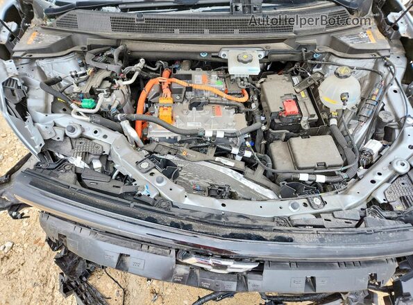 3GN7DLRP1SS141246 2025 CHEVROLET EQUINOX Gray ძრავის განყოფილების ხედი