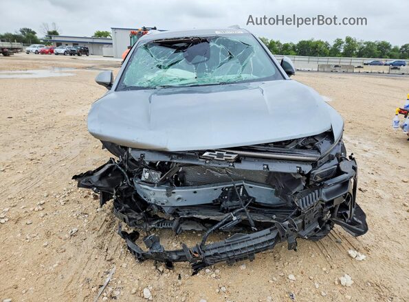 3GN7DLRP1SS141246 2025 CHEVROLET EQUINOX Gray წინა ხედი