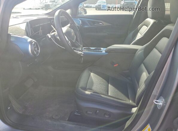 3GN7DLRP1SS152876 2025 CHEVROLET EQUINOX Charcoal Front interior view