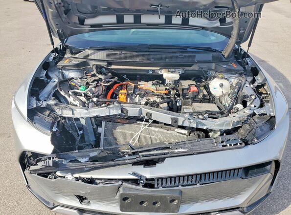 3GN7DLRP1SS152876 2025 CHEVROLET EQUINOX Charcoal Engine compartment view