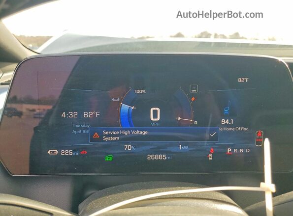 3GN7DLRP1SS152876 2025 CHEVROLET EQUINOX Charcoal Instrument cluster view