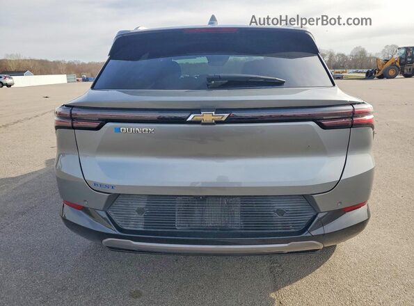 3GN7DLRP1SS152876 2025 CHEVROLET EQUINOX Charcoal Rear view