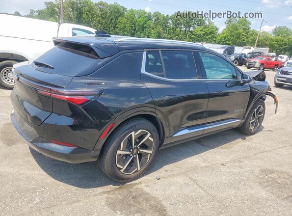 3GN7DLRP2SS141112 2025 CHEVROLET EQUINOX Black Հետևի աջ