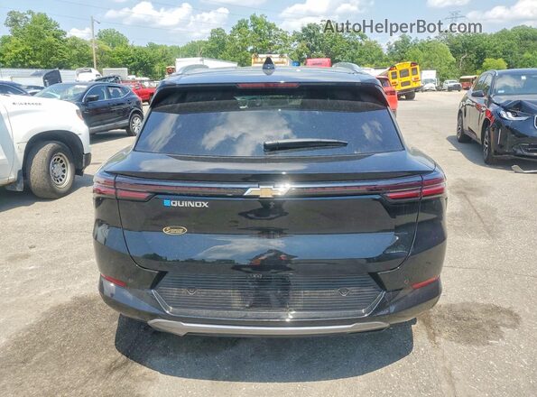 3GN7DLRP2SS141112 2025 CHEVROLET EQUINOX Black Հետևի տեսք