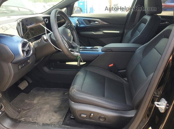 3GN7DLRP2SS141112 2025 CHEVROLET EQUINOX Black Սալոնի դիմացի տեսք