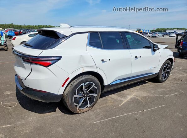 3GN7DLRP2SS190309 2025 CHEVROLET EQUINOX White Задня права чверть